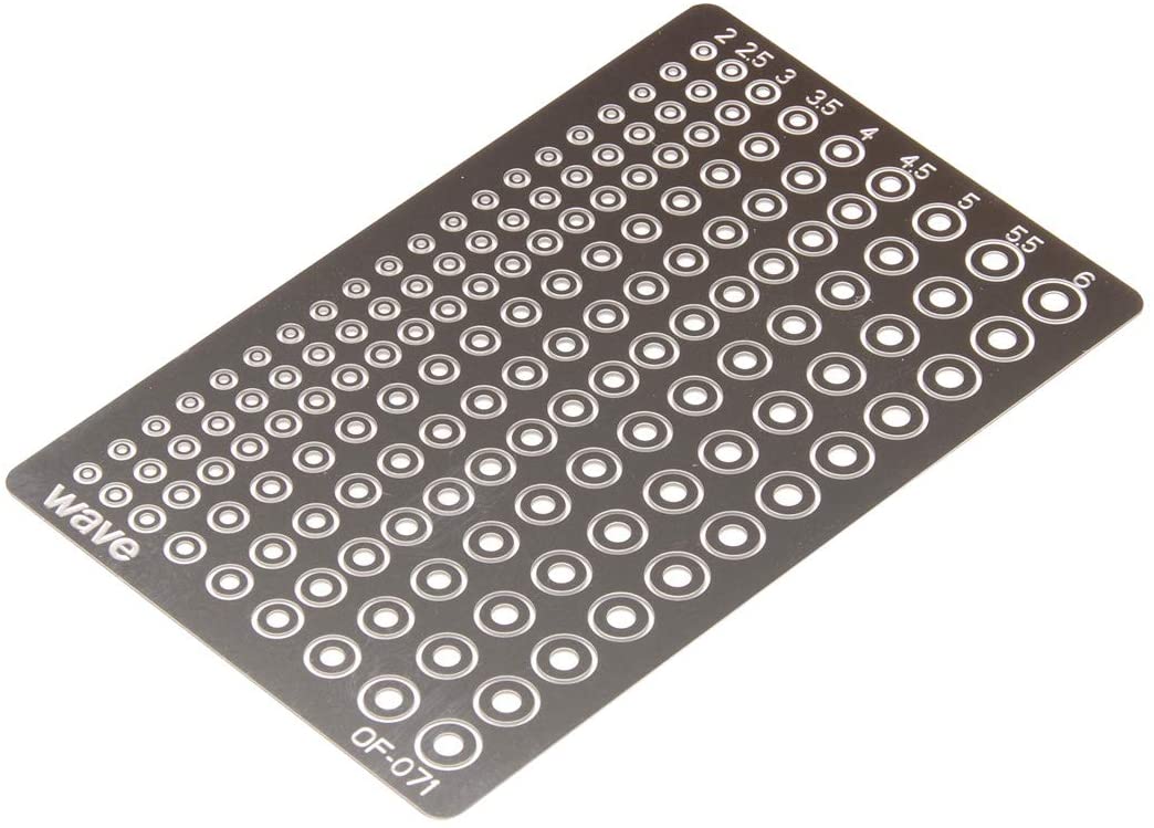 OF-071 Basic Photo-Etched / Circle 1