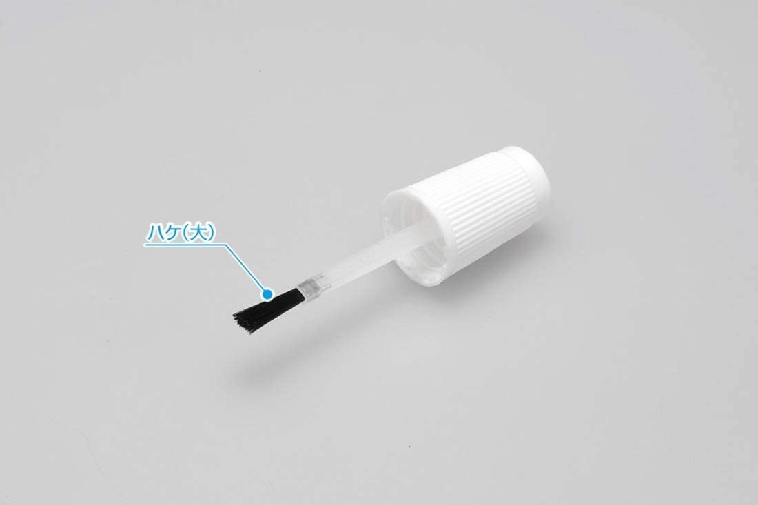 OF-086 Plastic Bottle with Brush (Thick Bottle / Large Brush)