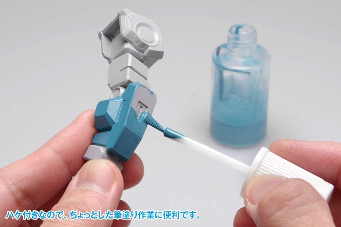 OF-087 Plastic Bottle with Brush (Thin Bottle / Small Brush)