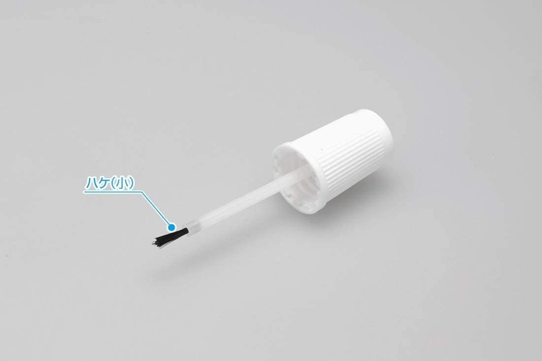 OF-087 Plastic Bottle with Brush (Thin Bottle / Small Brush)