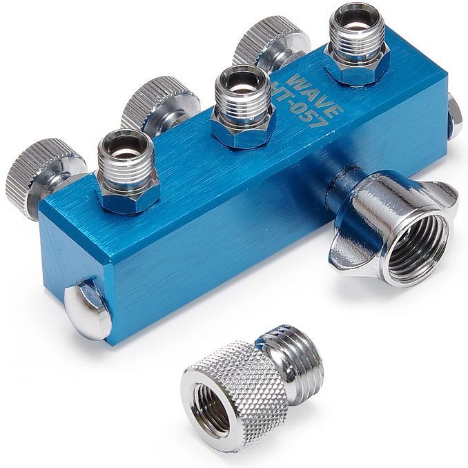 HT057 HG TRIPLE HOSE JOINT (ALUMINUM BODY)