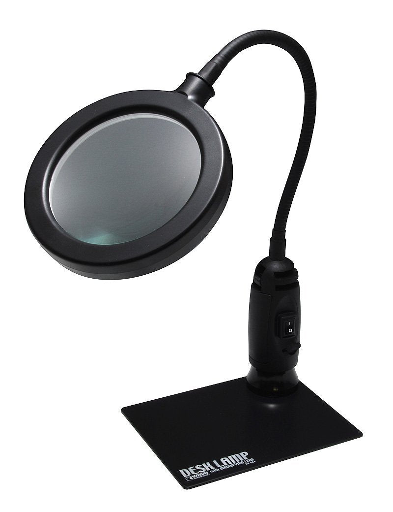 HT-64 Loupe Stand with LED Light