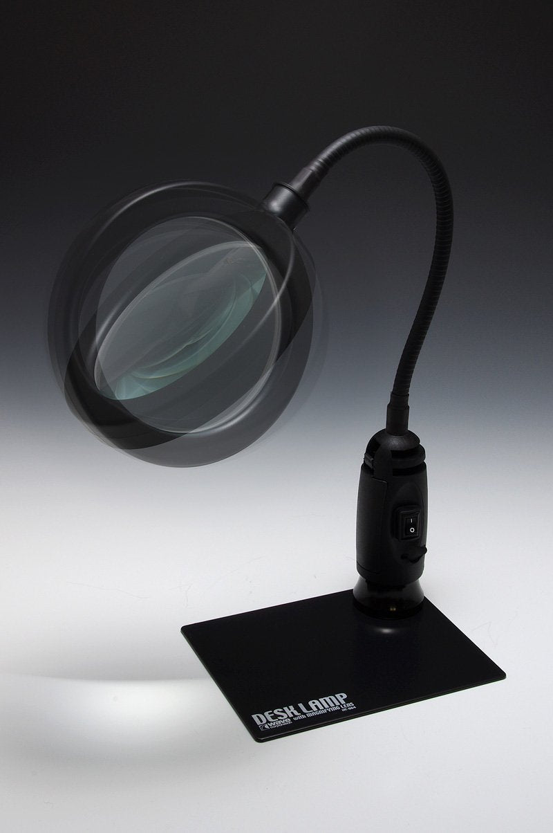 HT-64 Loupe Stand with LED Light