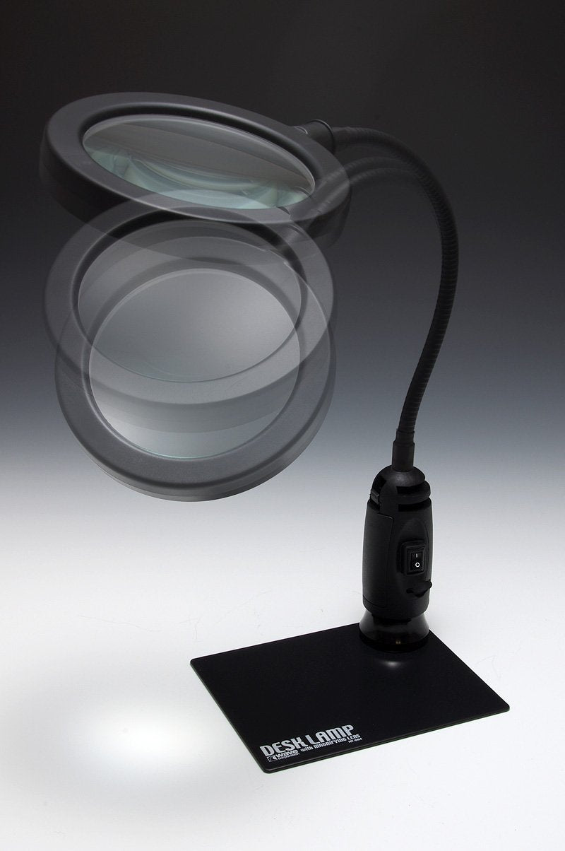 HT-64 Loupe Stand with LED Light