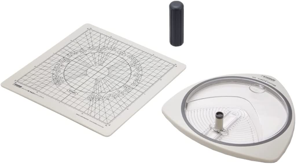 HT-219 Hobby Tool Series HG Circle Cutter Set (Weak Adhesive Cut