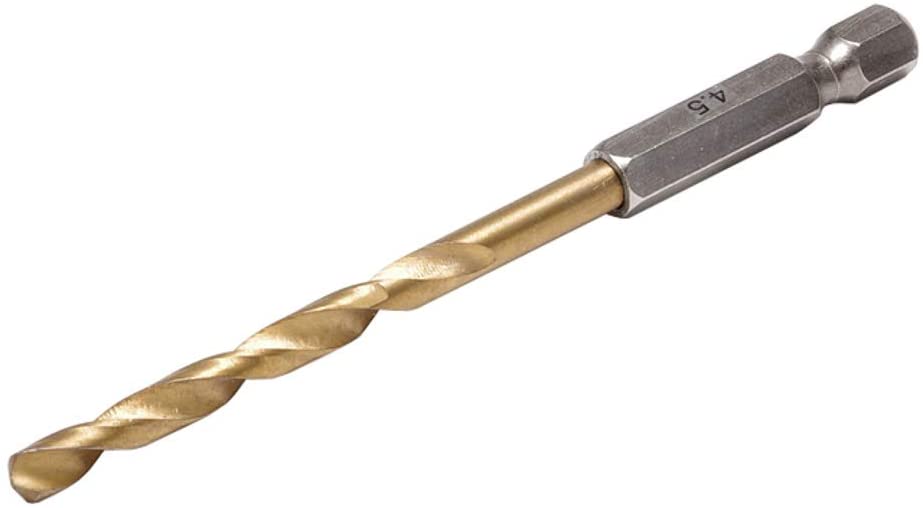HT-404 HG One Touch Pin Vice L Drill Bit 4.5mm