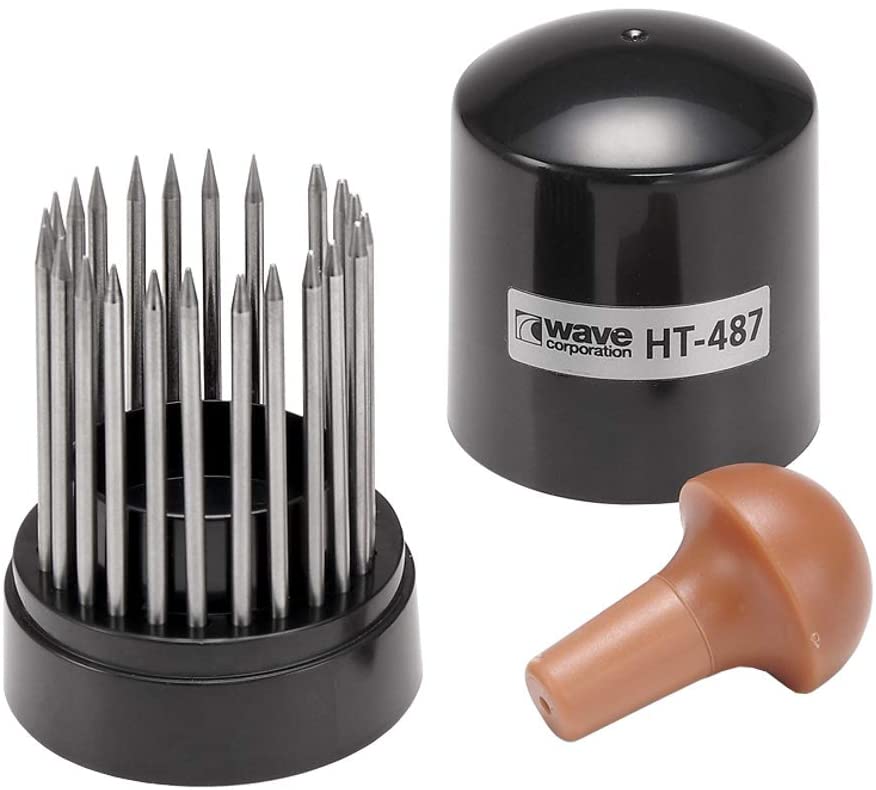 HT-487 HG Micro Rivet Punch (23 Pieces Set)