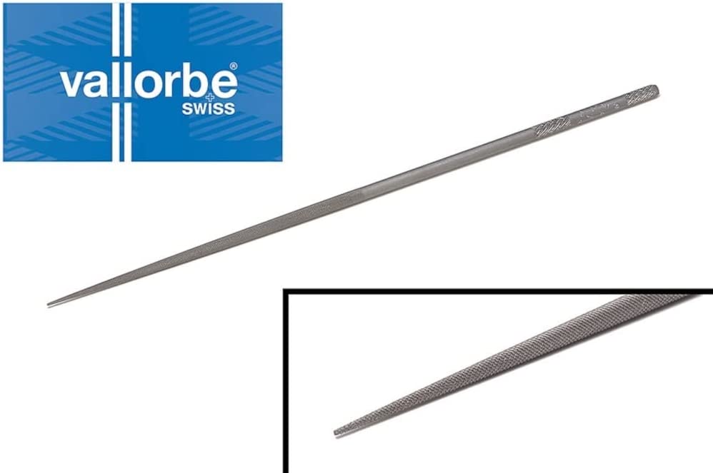 HT593 Vallorbe Files (Round)