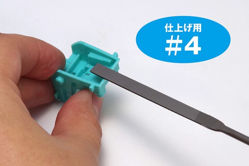 HT596 Vallorbe Files (Flat) for Finish