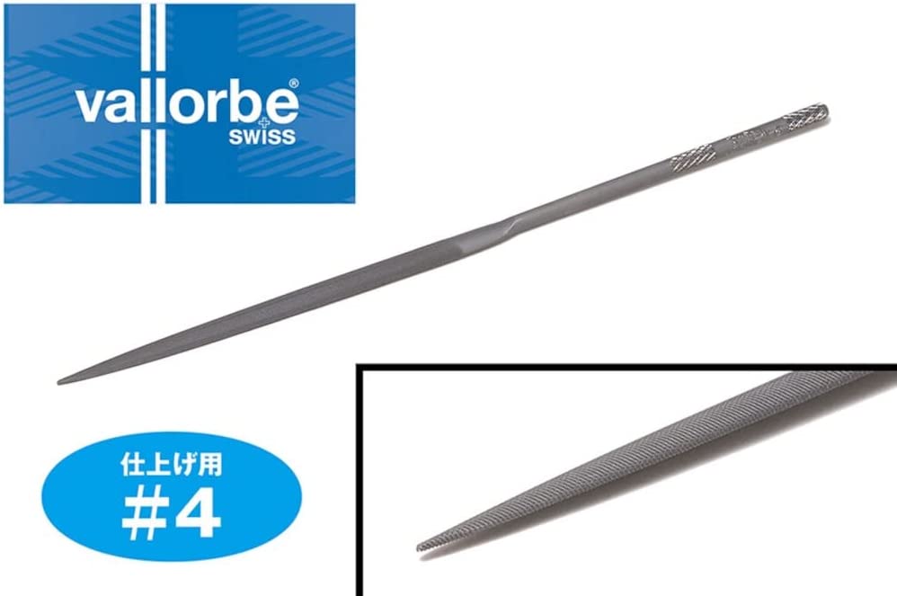 HT507 Vallorbe Files (Half Round) for Finish