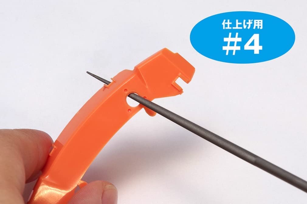 HT598 Vallorbe Files (Round) for Finish