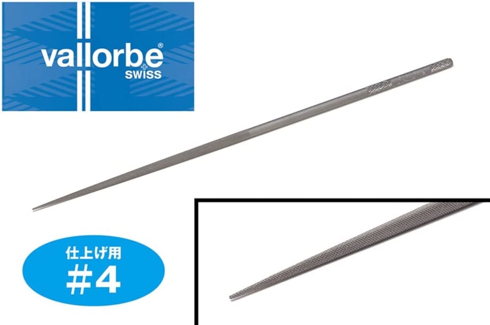 HT598 Vallorbe Files (Round) for Finish