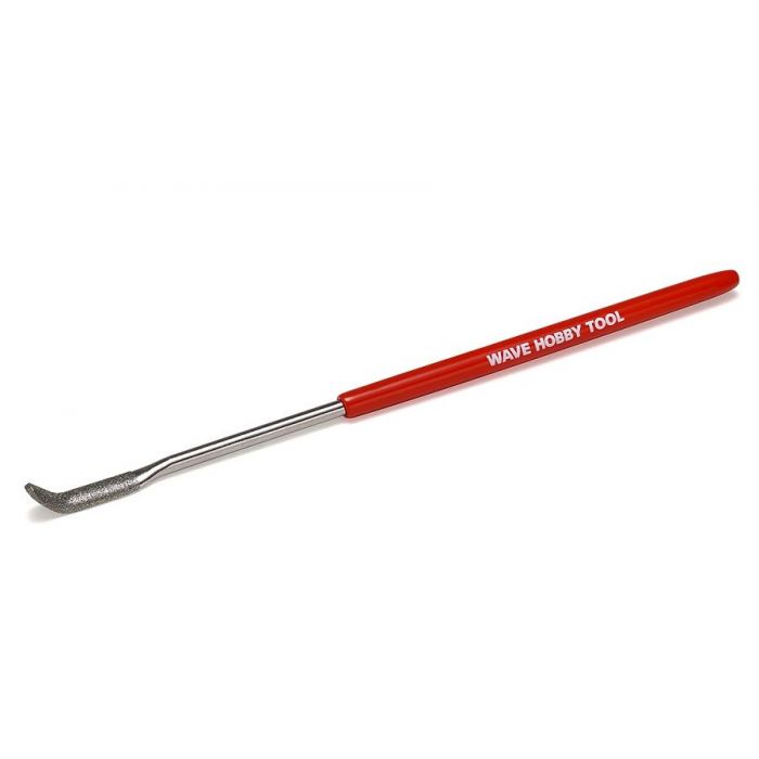 HT672 SPECIAL SHAPE DIAMOND FILE (HALF ROUND POINT BENDS)