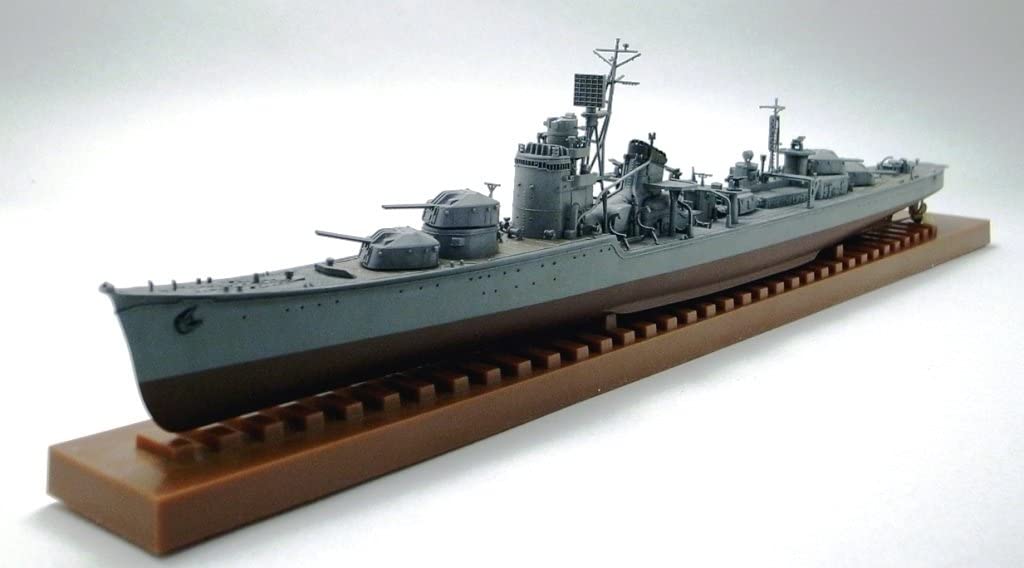 BB-101 IJN Destroyer Akizuki 1942/1944 Convertible Kit
