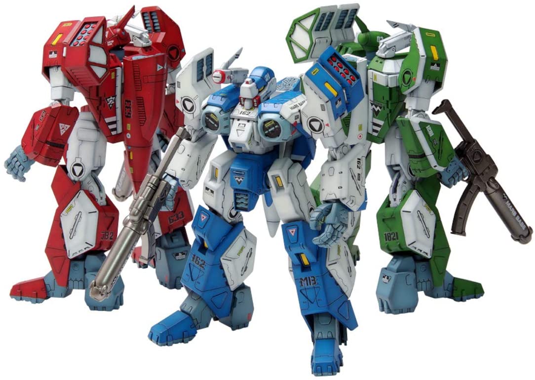 KM-004 Legioss Eta / Zeta / Iota Armo Solider Multiplex