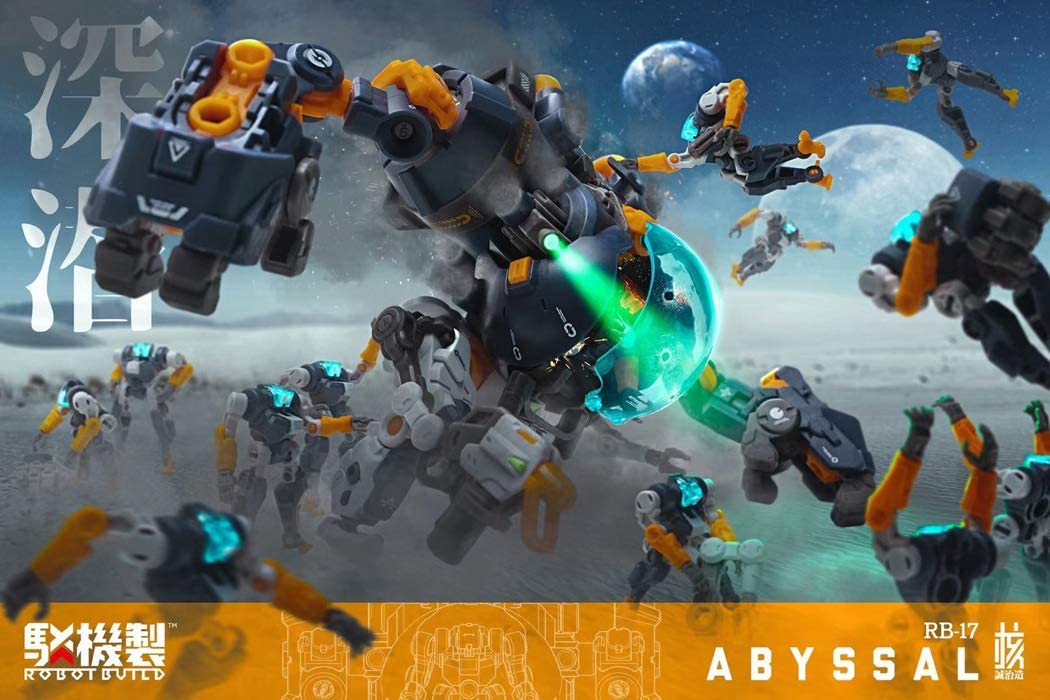 KM-072 RB-17 Abyssal (Universal Color Ver.)