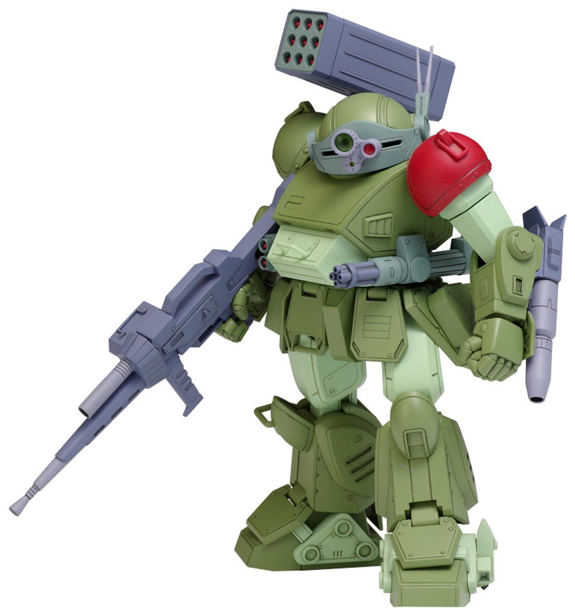 BK-224 Scopedog Red Shoulder Custom PS Version
