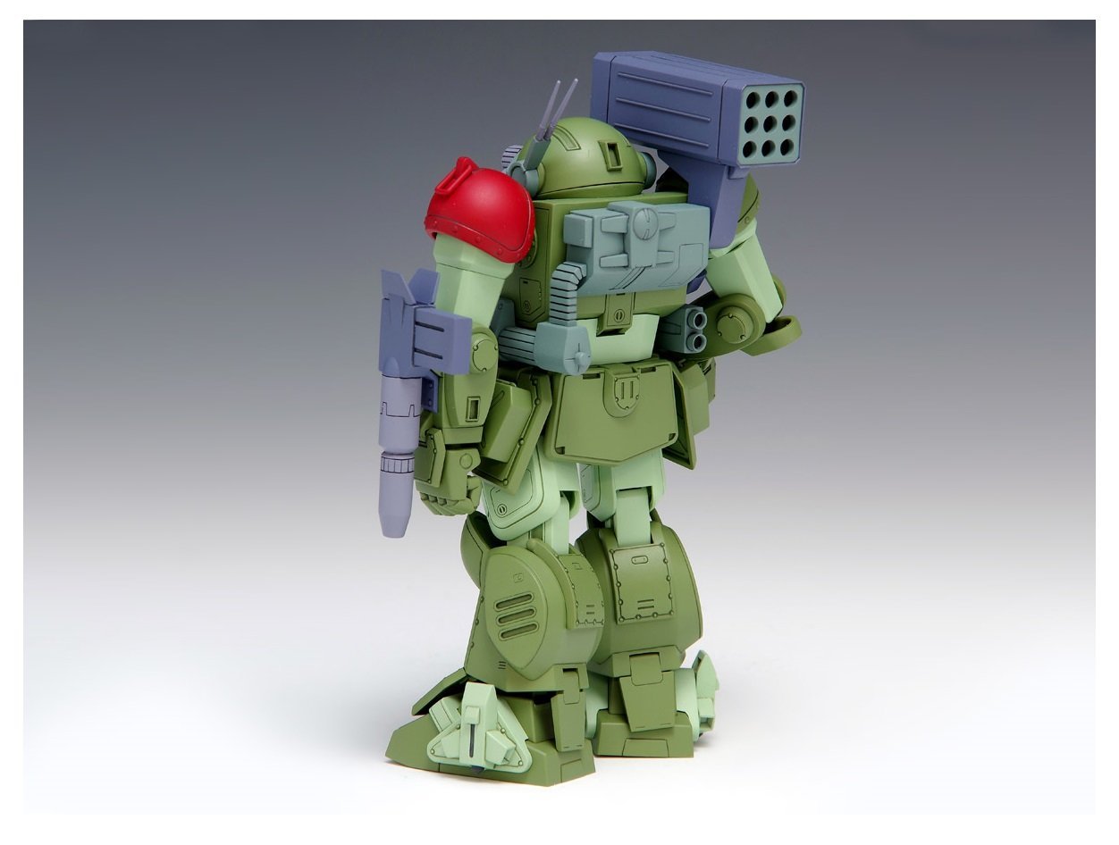 BK-224 Scopedog Red Shoulder Custom PS Version