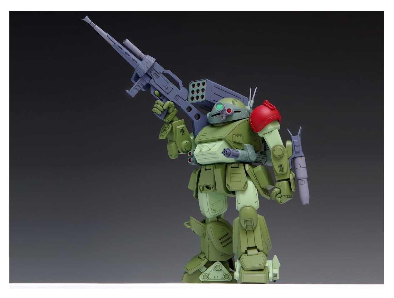 BK-224 Scopedog Red Shoulder Custom PS Version
