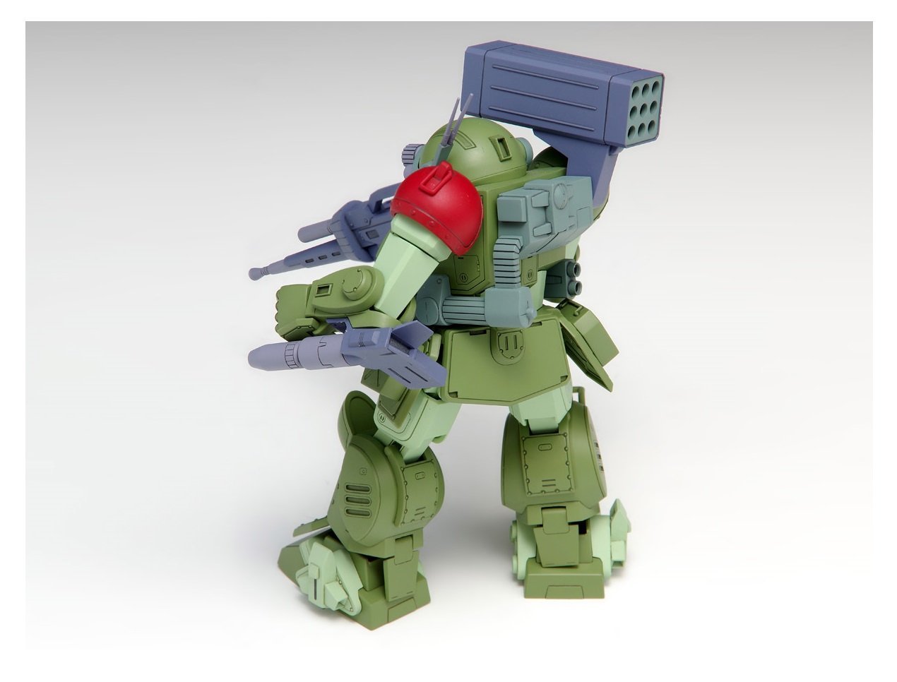 BK-224 Scopedog Red Shoulder Custom PS Version