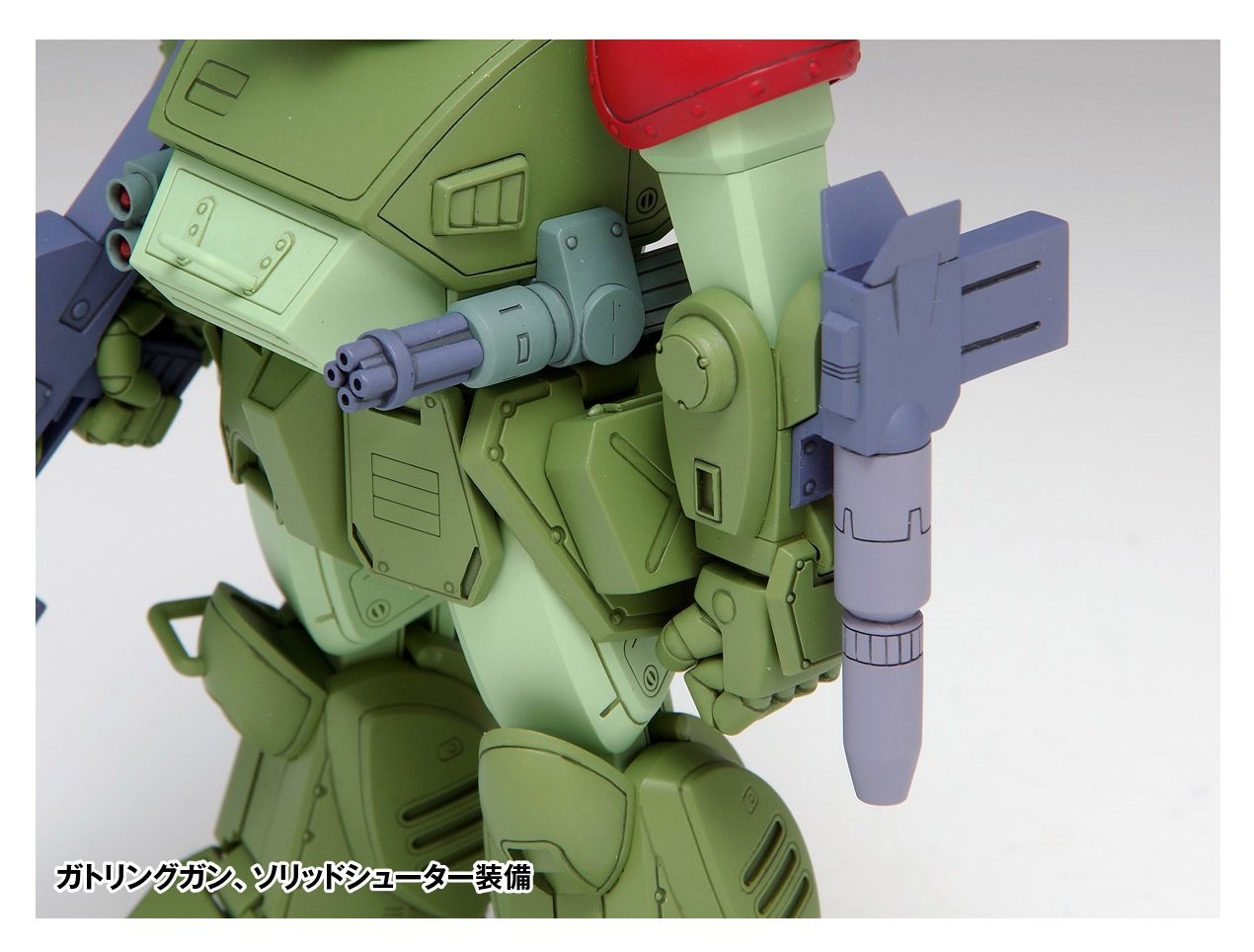 BK-224 Scopedog Red Shoulder Custom PS Version