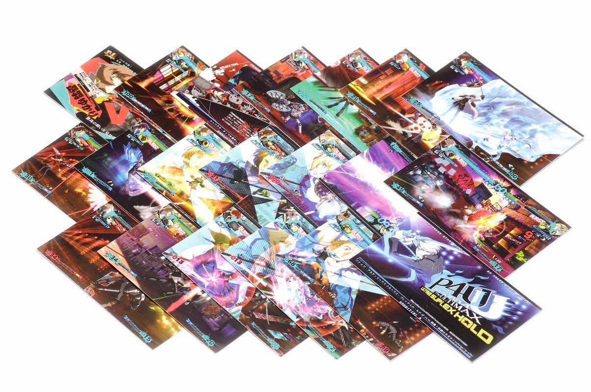 GM-015 Persona 4 Vewlix Cabinet