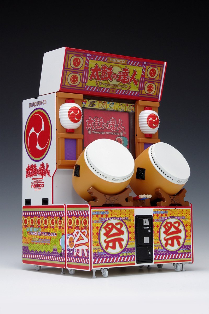 GM12 Taiko no Tatsujin Arcade Cabinet First Edition