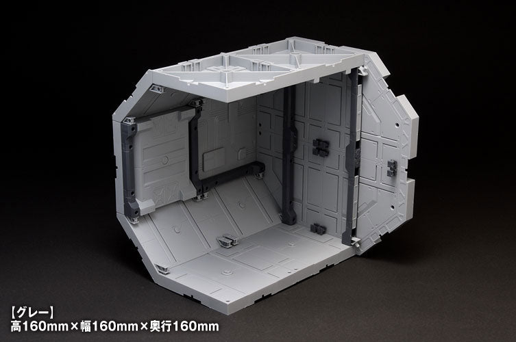 HH-033 H Hanger Octagon (Gray)