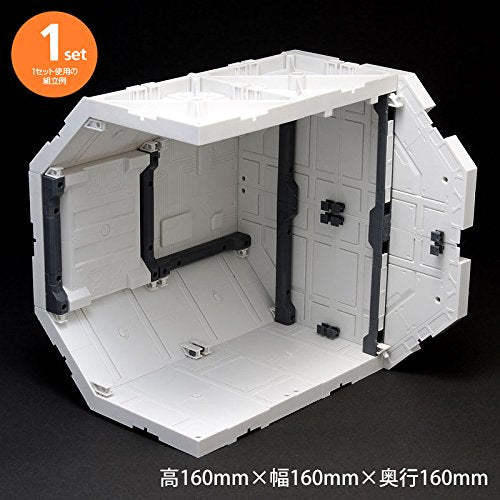 HH-034 H Hanger Octagon (White)