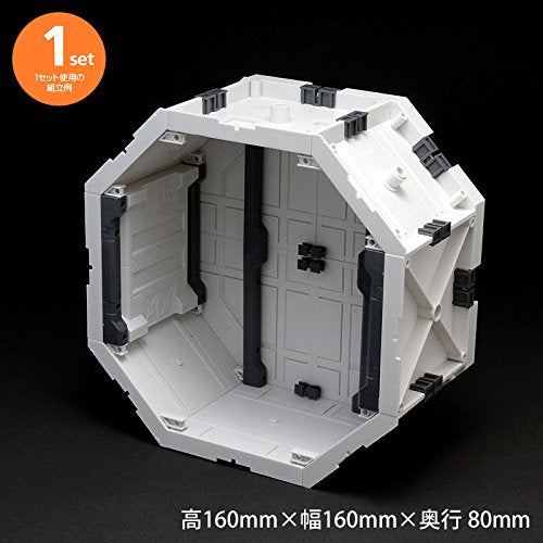 HH-034 H Hanger Octagon (White)