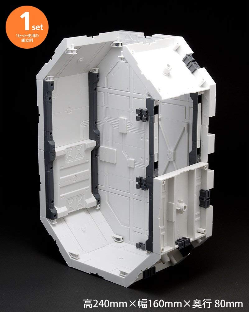 HH-034 H Hanger Octagon (White)