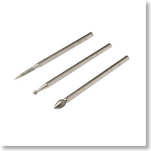 Ht-183 Diamond Bit Set A (3pcs.) for Handy Router Mk.1-AC