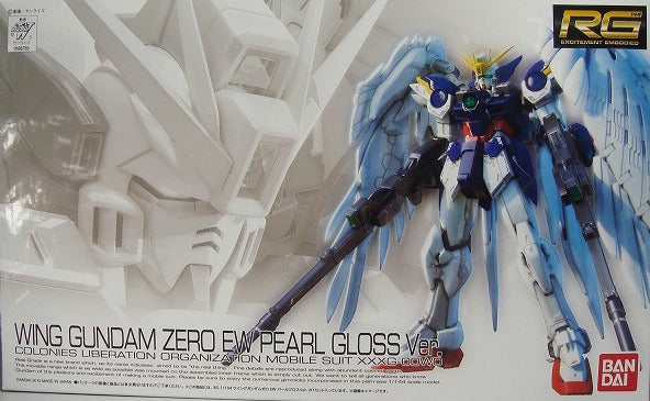 Event LIMITED RG Wing Gundam Zero EW GLOSS Ver
