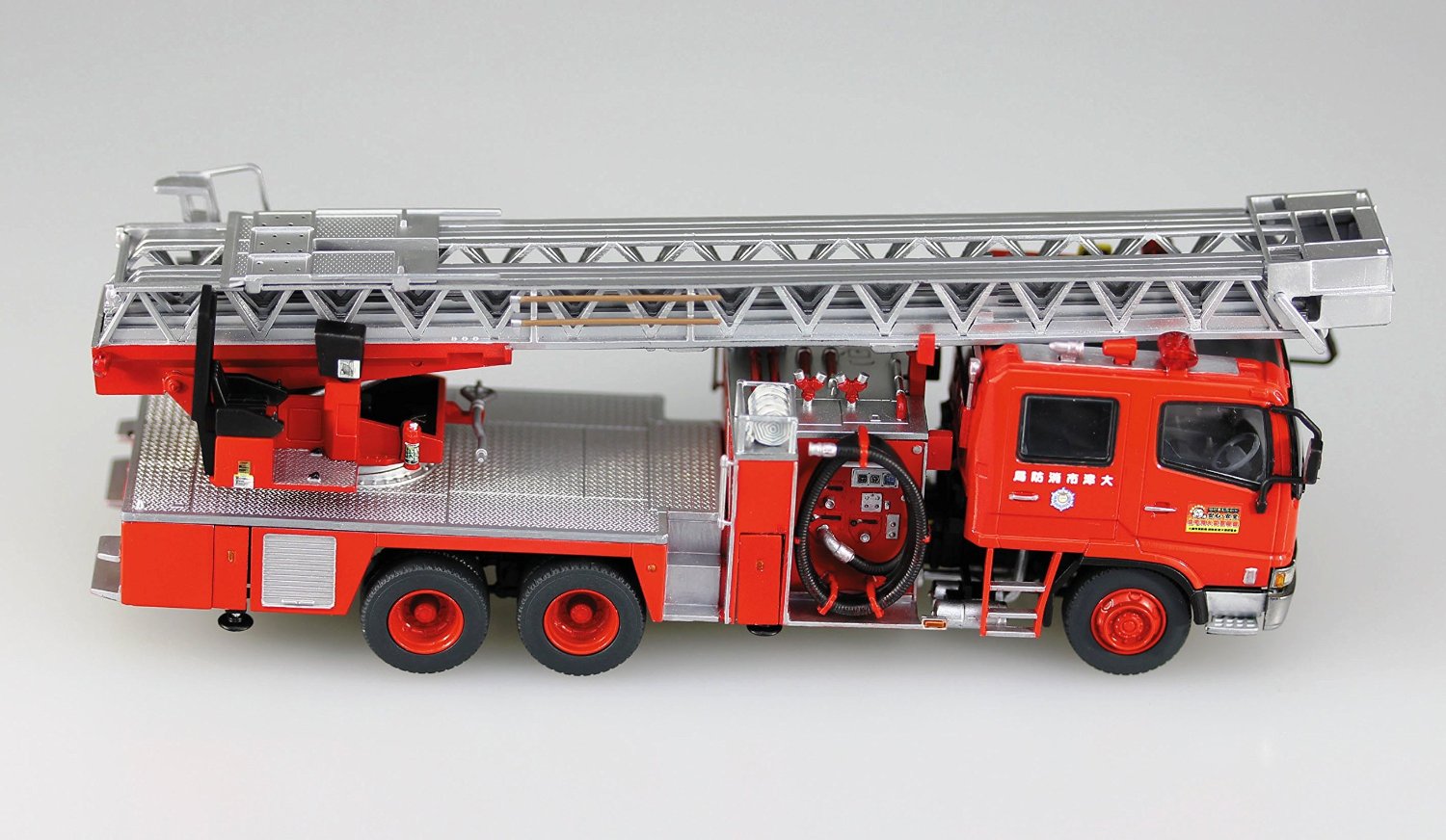 Working Vehicle No.2 Fire Ladder Truck