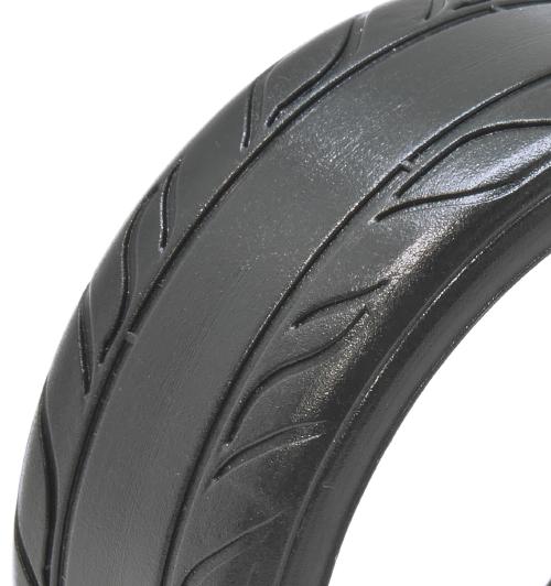 0034-04 HDPE Intermediate Radial Drift Tire (4pcs)