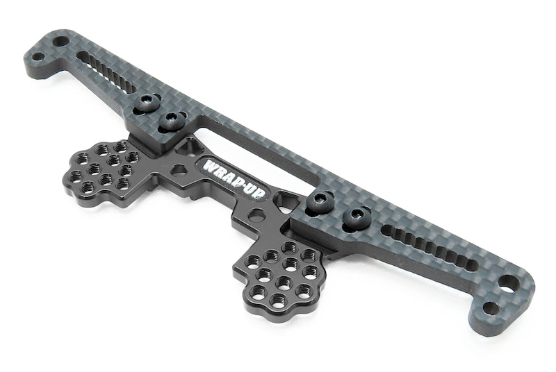 0605-FD Dual Composite Rear Shock Tower V3 DP Black