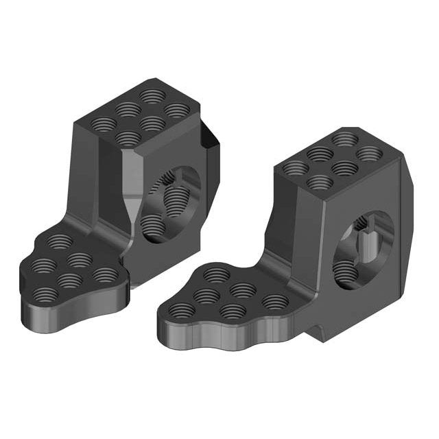 0518-FD GX Front Knuckle Ver.4 (Black)