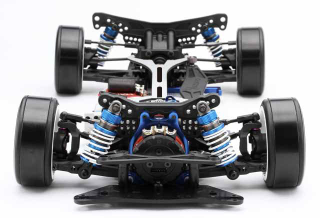 0017-FD FR-D V1.1 Drift Package FR Conversion Kit Black