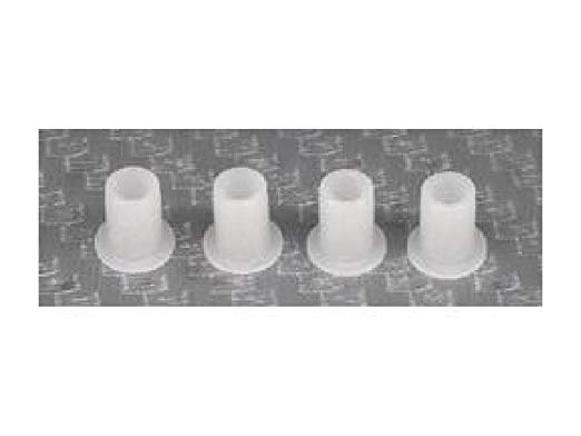 0036-28 2.5mm Spare Bush Set White / 4pcs
