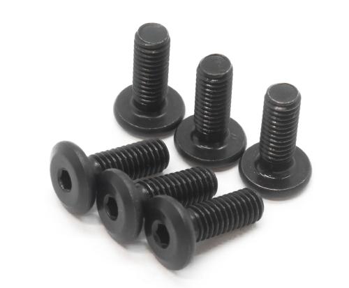 0036-51 Low Head Cap Screw M3x12 (6pcs)