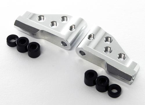 0264-FD HD Upper Arm Ver.II 2.5mm (YD-2/DIB) Silver