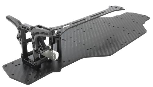 0270-FD VX Concept Graphite Chassis for YD2 Package