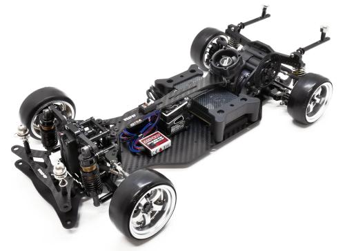 0270-FD VX Concept Graphite Chassis for YD2 Package