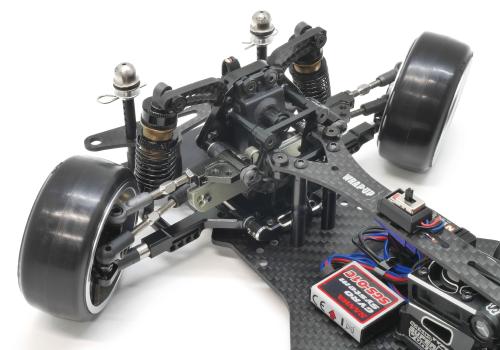 0270-FD VX Concept Graphite Chassis for YD2 Package