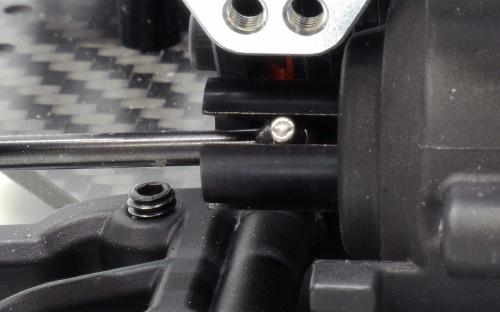 0295-FD Heavy Duty Solid Axle for YD-2