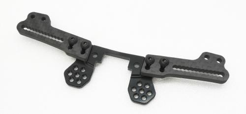 0297-FD Dual Composit Rear Shock Tower for YD-2 Blac