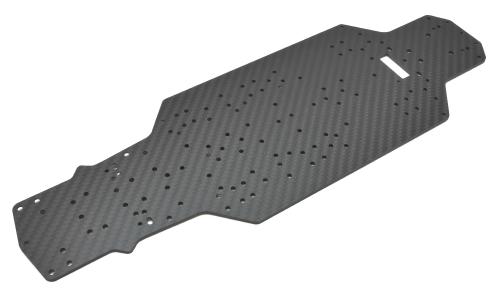 0300-FD Compatibility Graphite Main Chassis (FR-D/MR-D/NERVIS)