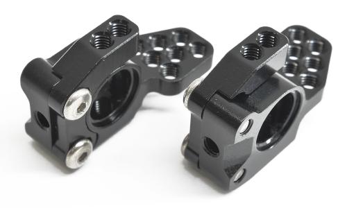 0317-FD VX Front Knuckle Ver.2 (Black)
