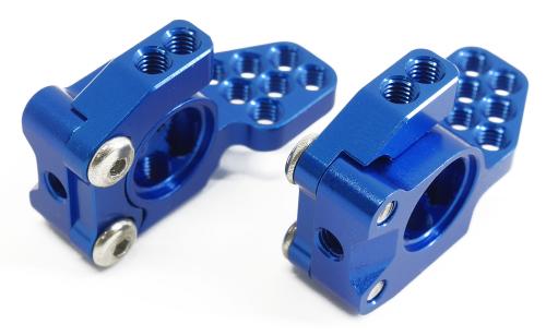 0318-FD VX Front Knuckle Ver.2 (Blue)