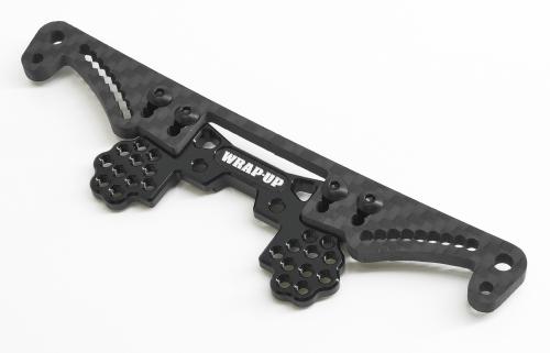 0332-FD Dual Composite Rear Shock Tower Type-L (Wrap-Up / DP) BL